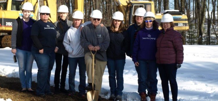 Groundbreaking Ceremony Held For New Shelter The Board of Directors celebrating groundbreaking for the new shelter.